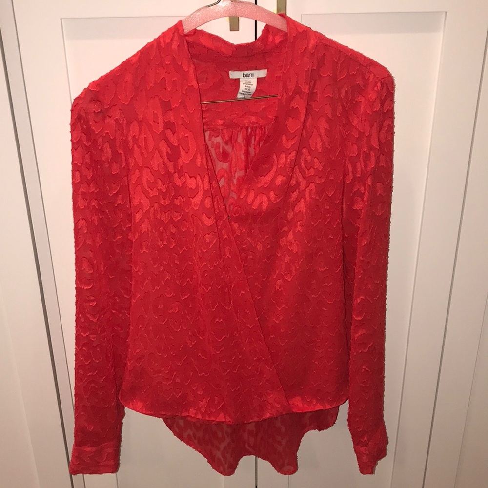 Bar III blouse